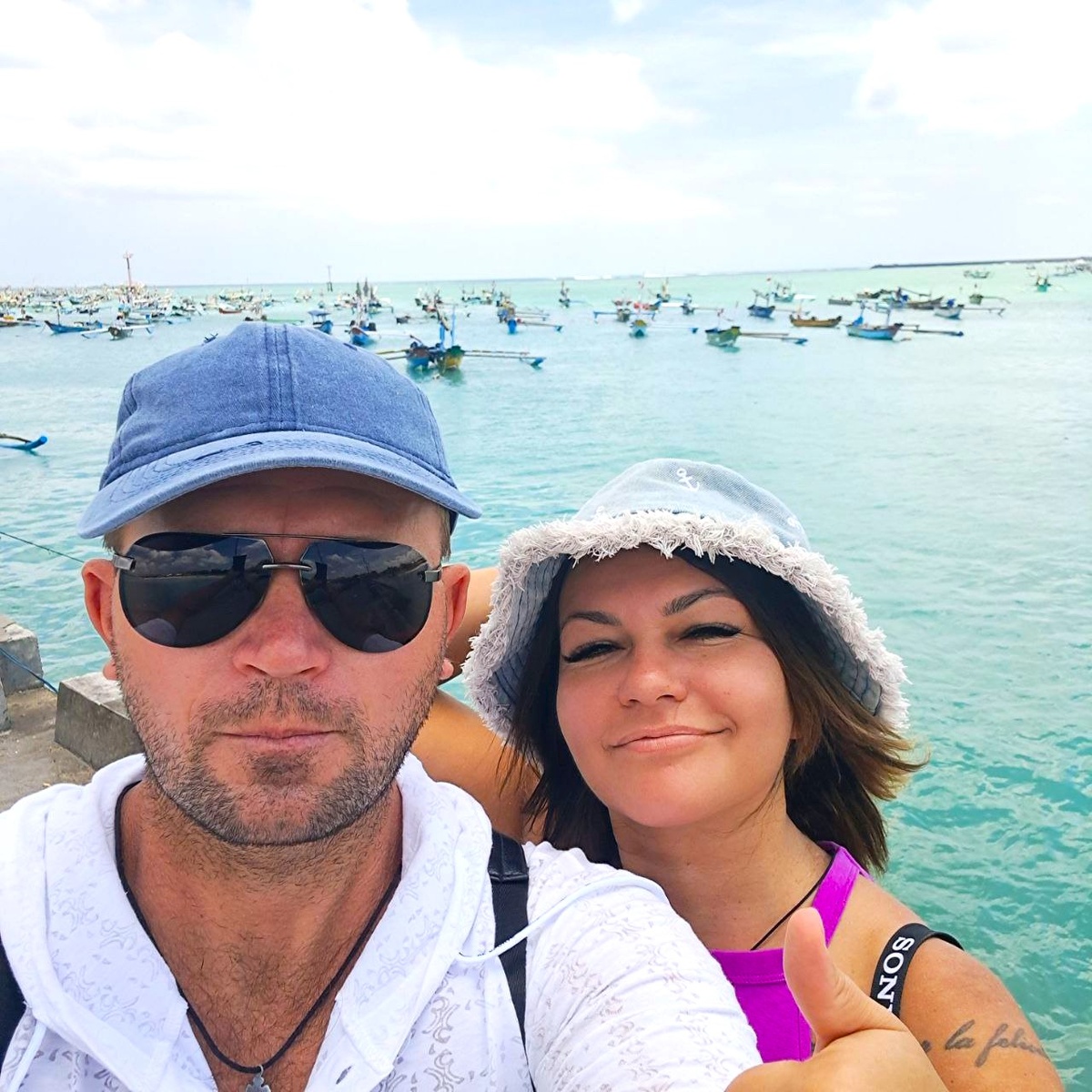 Рыболовная деревня Джимбаран.