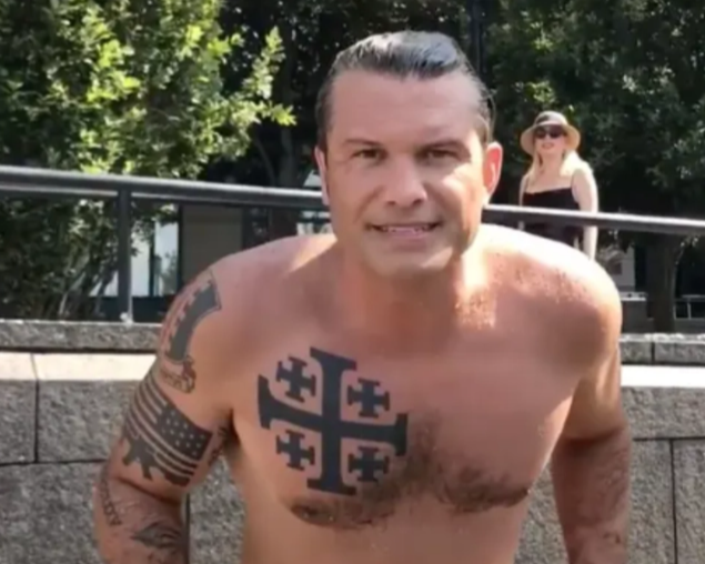 Instagram/Peter Hegseth