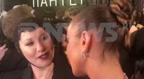    Бузова и Собчак очень мило пообщались, фото: телеграм