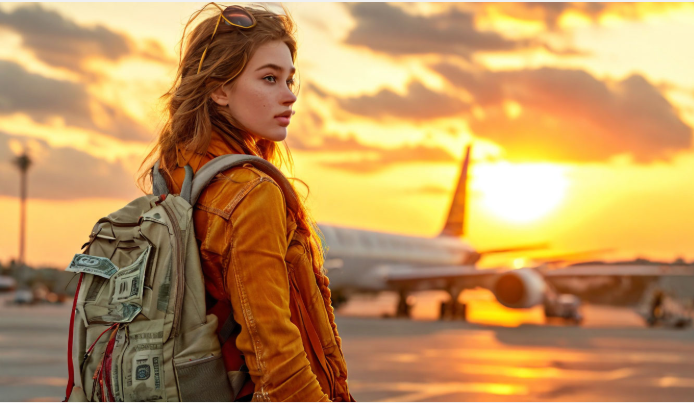 Под крылом самолета 