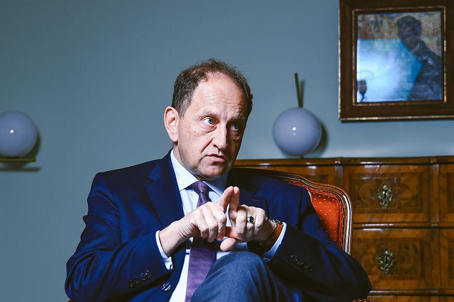 Андрей Любимов / РБК📷Александр Граф Ламбсдорфф