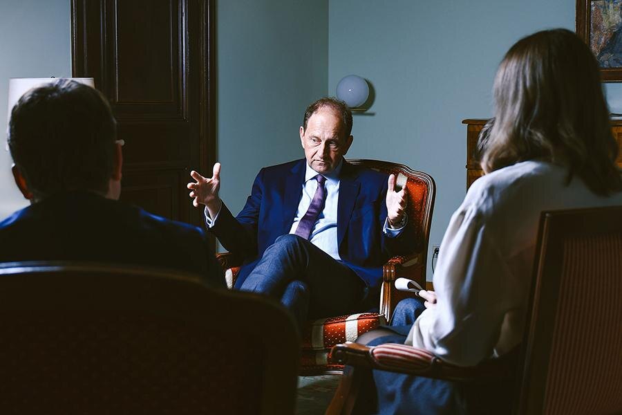 Андрей Любимов / РБК📷Александр Граф Ламбсдорфф