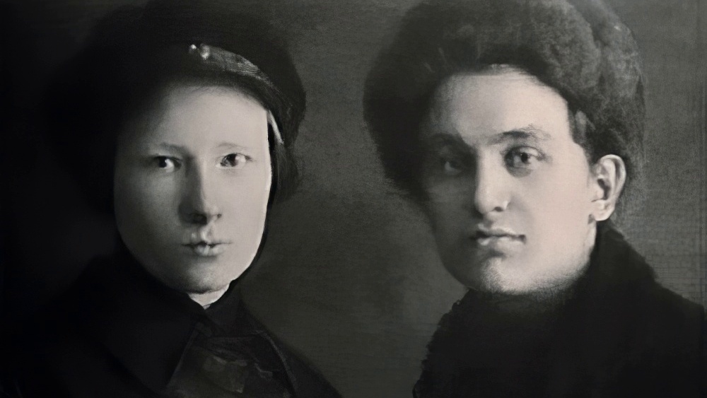 Леонид Николаев с женой Мильдой