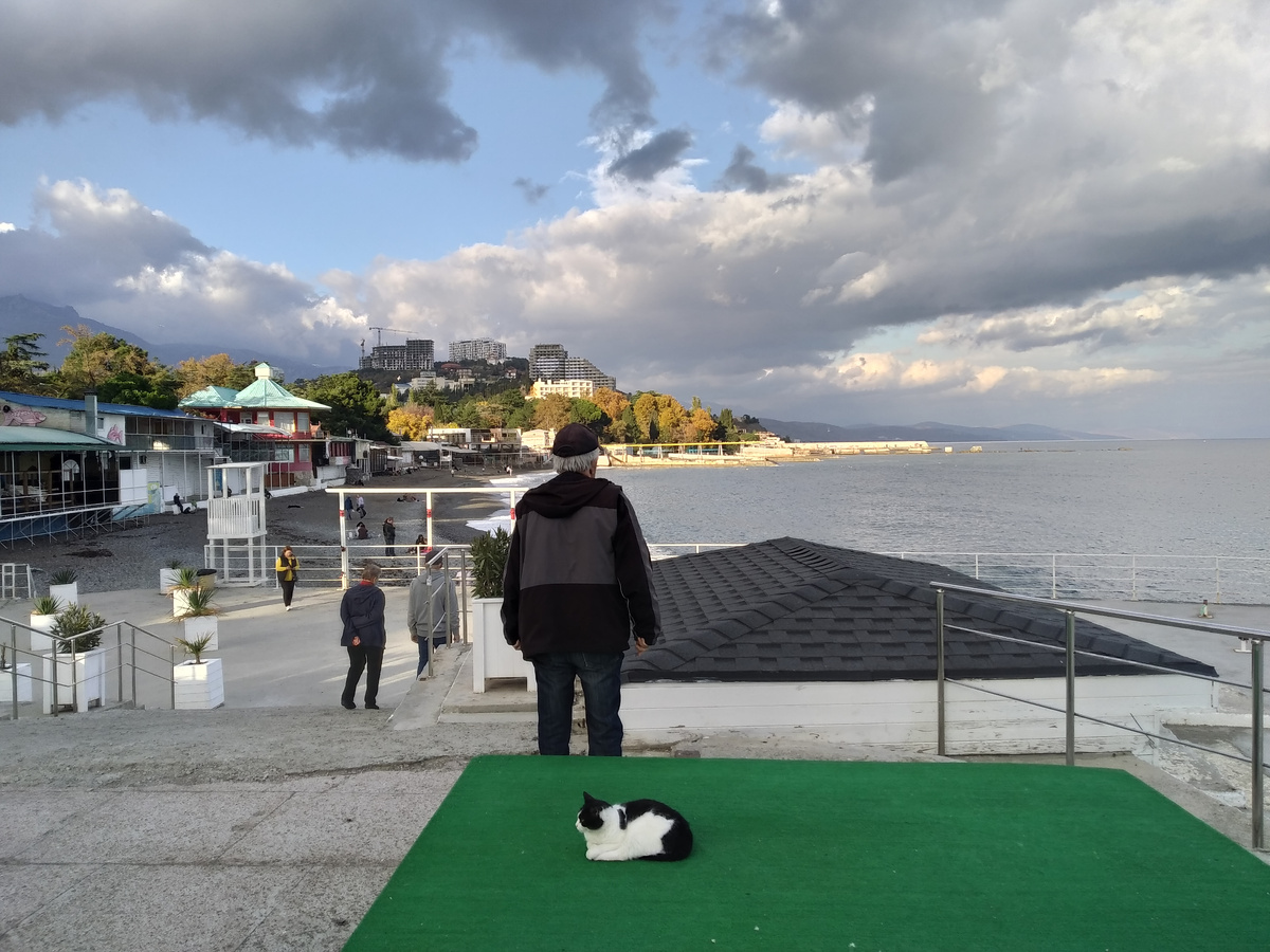 Набережная Алушты, Крым