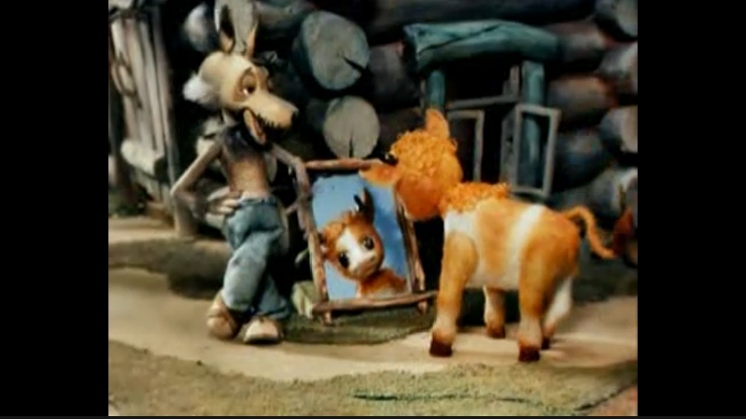 - Слушай, а тот, что с зубами наружу, говорит, что я тебе не родной...- Да ты что! Вот, смотри - вылитый я!