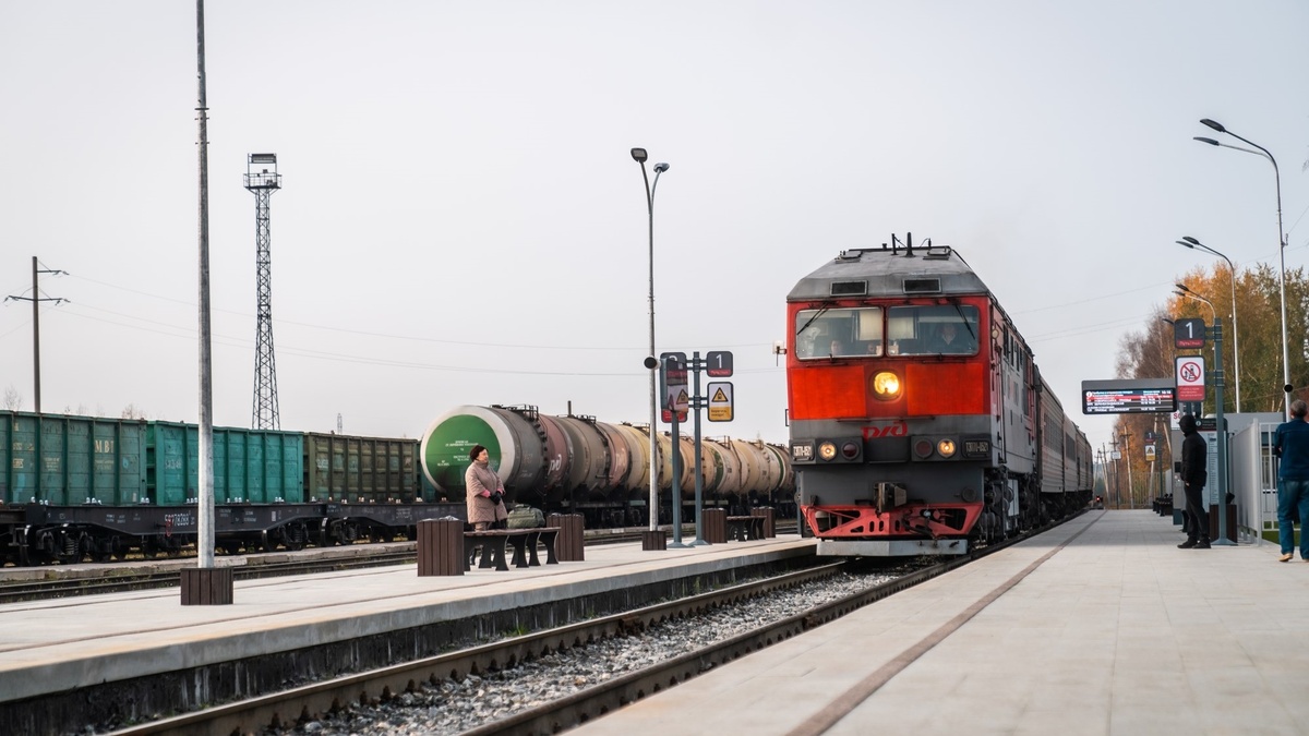    В новогодние праздники РЖД запустит дополнительные поезда через Югру