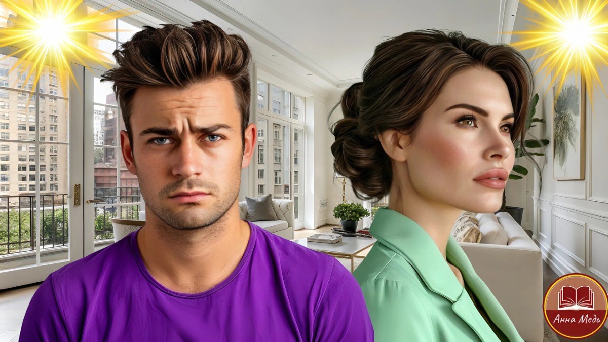 копирование и озвучивание рассказа запрещено без согласия Анны Медь