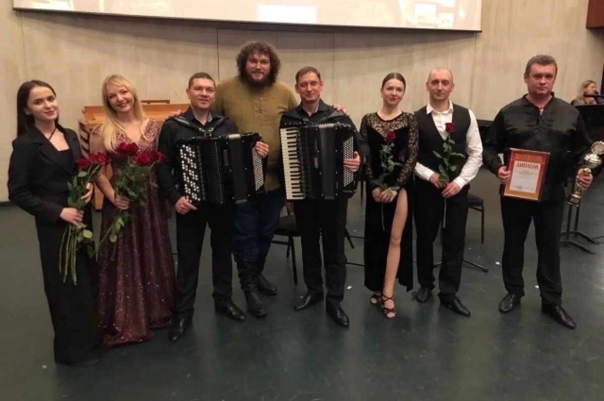    Ансамбль «Легенда» стал лауреатом XXI Московского международного фестиваля