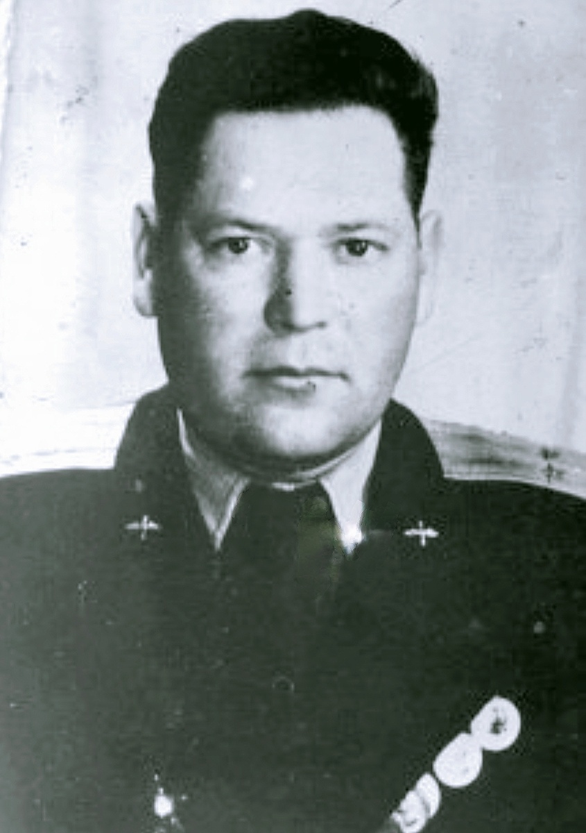 И.М. Чумбарёв в послевоенные годы.