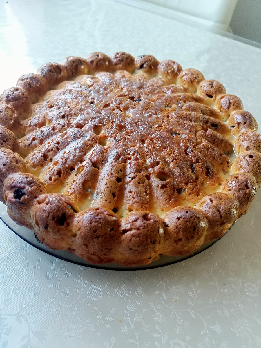 Лимонный кекс