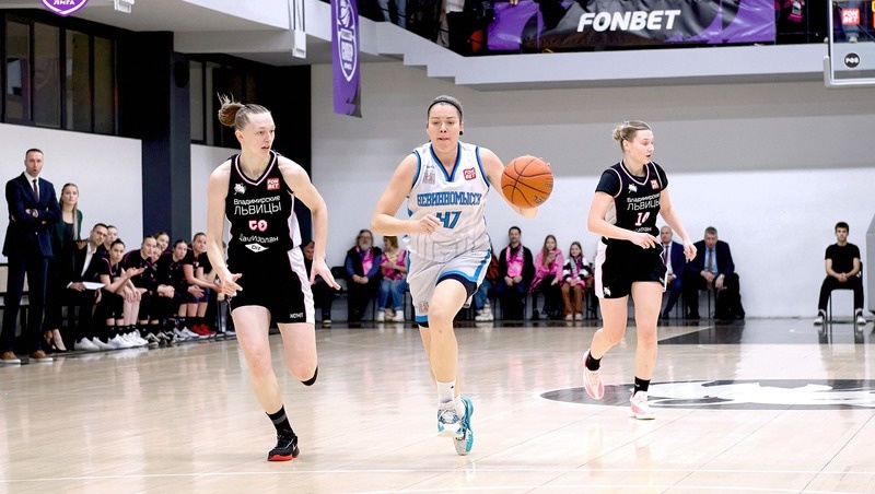    Екатерина Генадиева признана лучшим бомбардиром противостояния Фото: БК «Владимирские львицы»