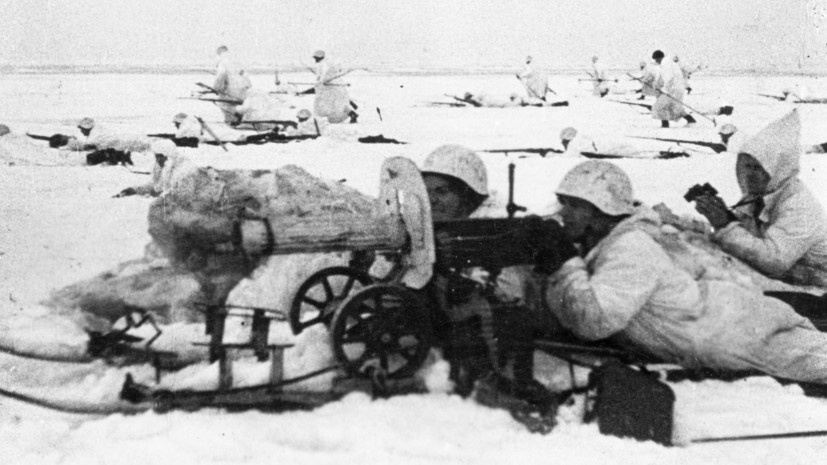     Советско-финская война Gettyimages.ru Sovfoto/Universal Images Group