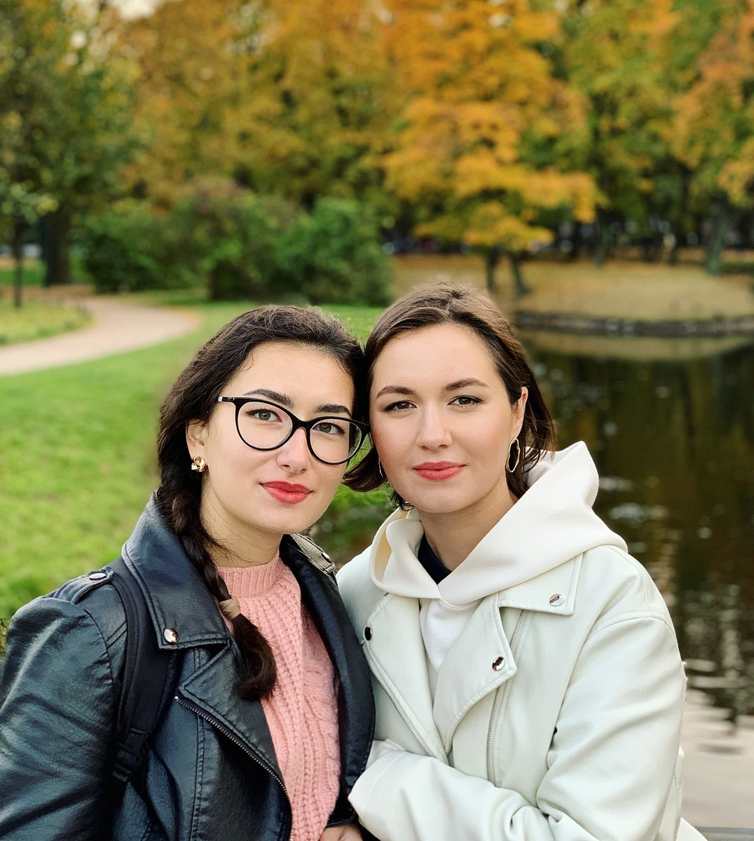 Моя дорогая подруга Ксюша ❤