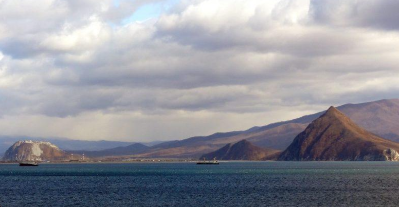 Сопки Брат и Сестра.