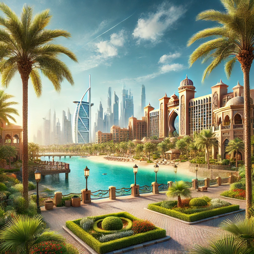 Сайты для бронирования отелей в ОАЭ