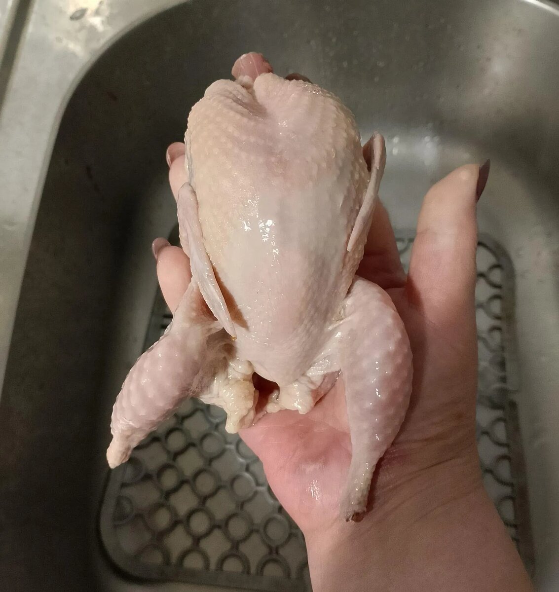 Вот такие крошки.