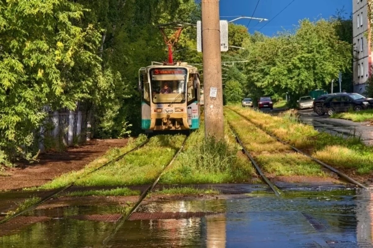    Из-за аварии на коммунальных сетях в Таганроге остановили движение трамваев