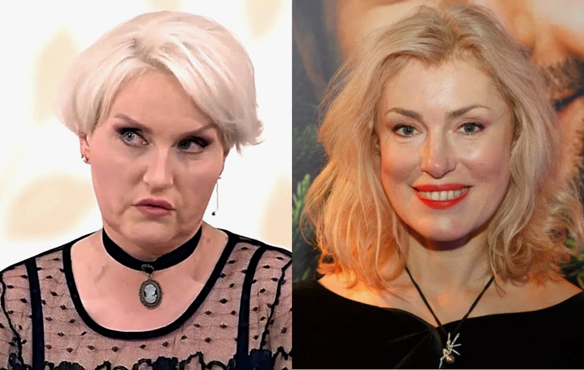 на фото Ольга Шукшина и Мария Шукшина