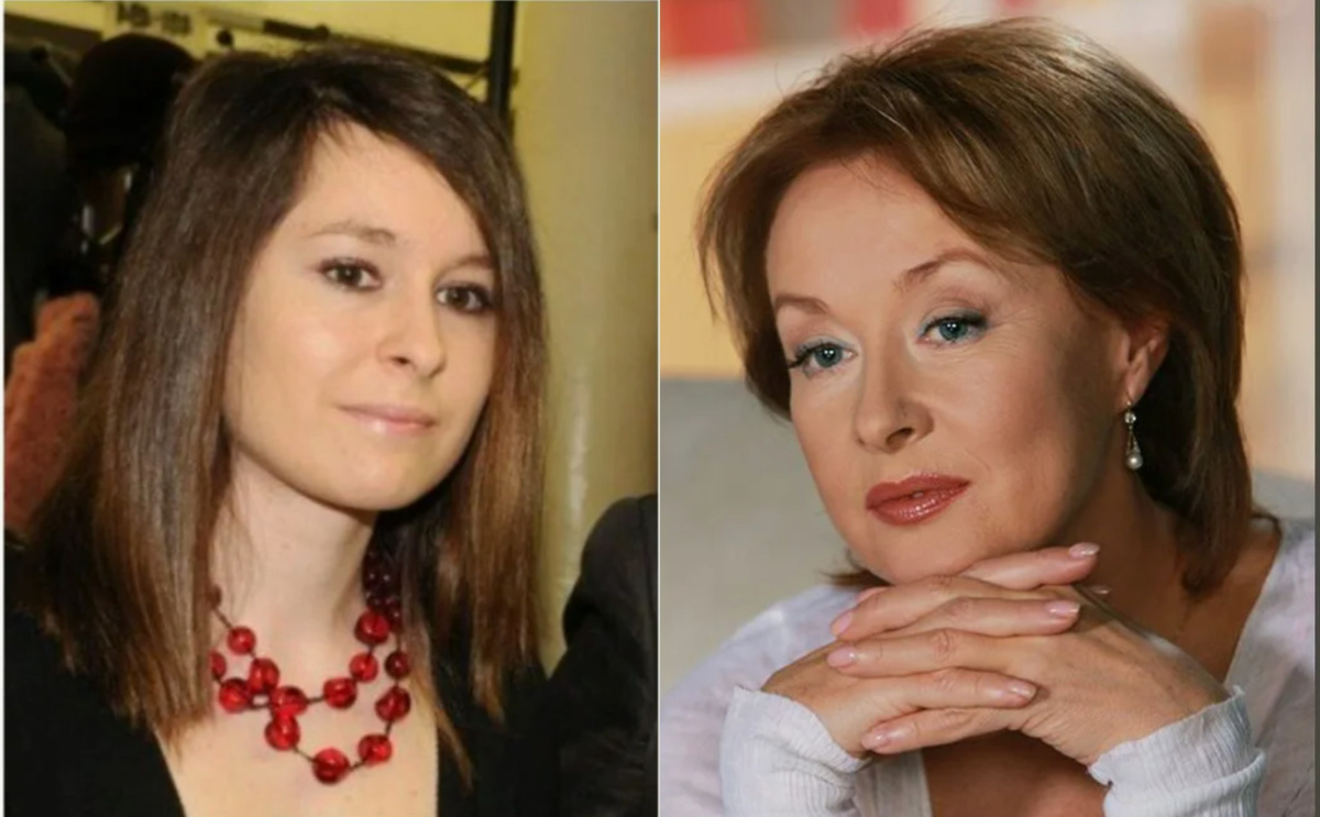 на фото МарияУдовиченко и Лариса Удовиченко