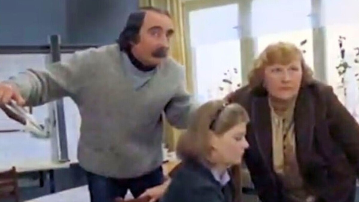 Кадры со съемок