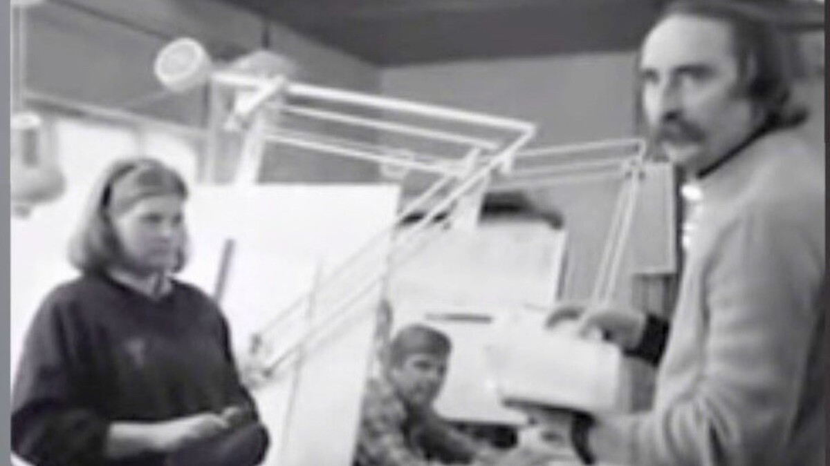 Кадры со съемок