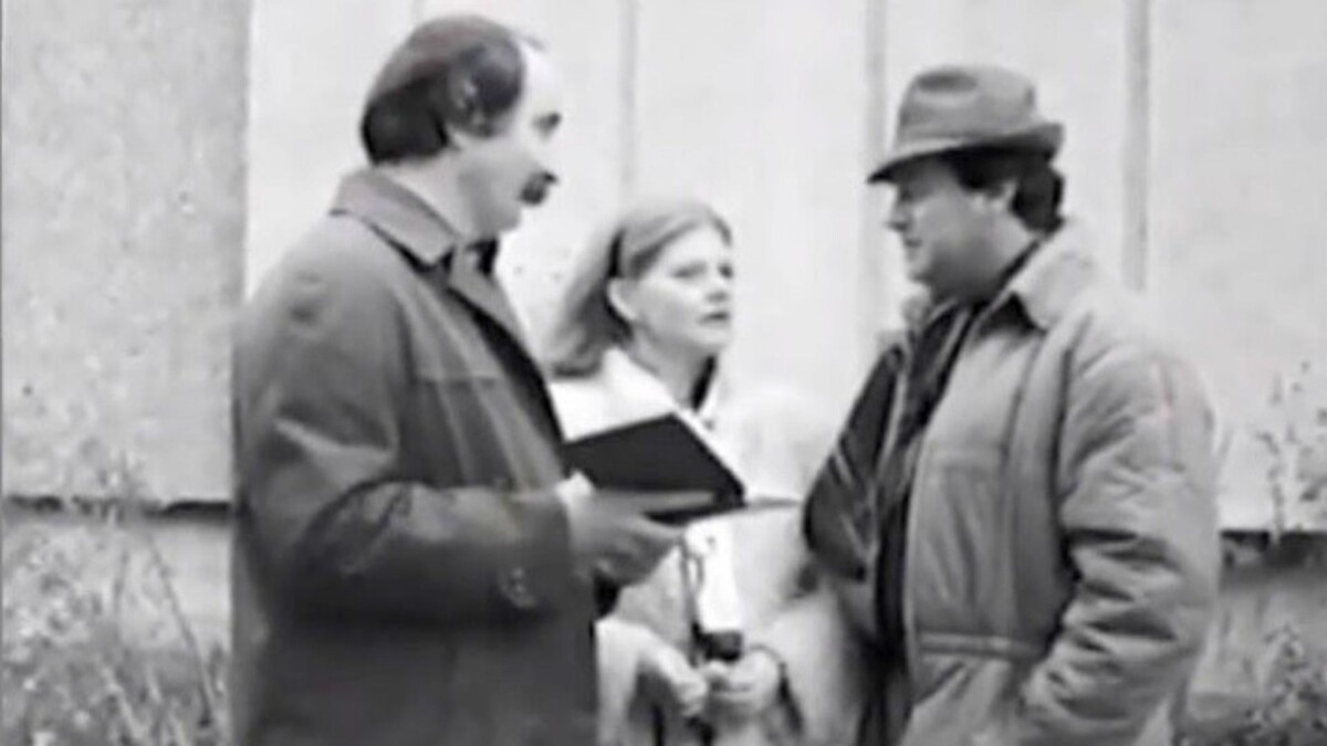 Кадры со съемок