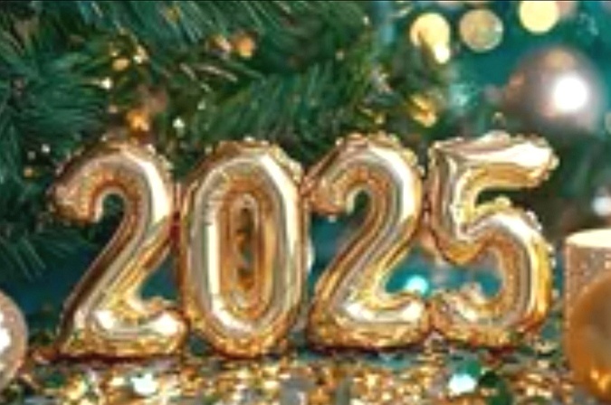 Год 2025.