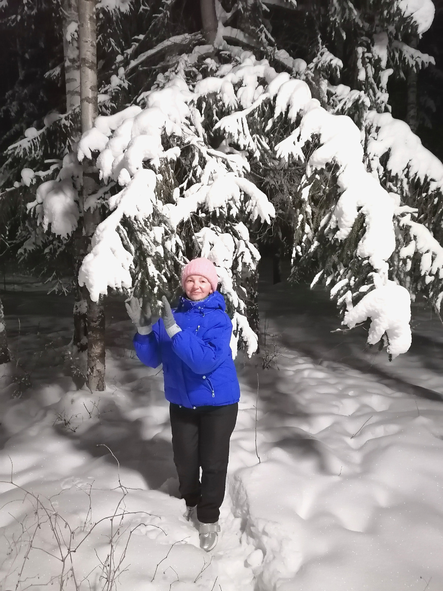 Зимнее настроение. 