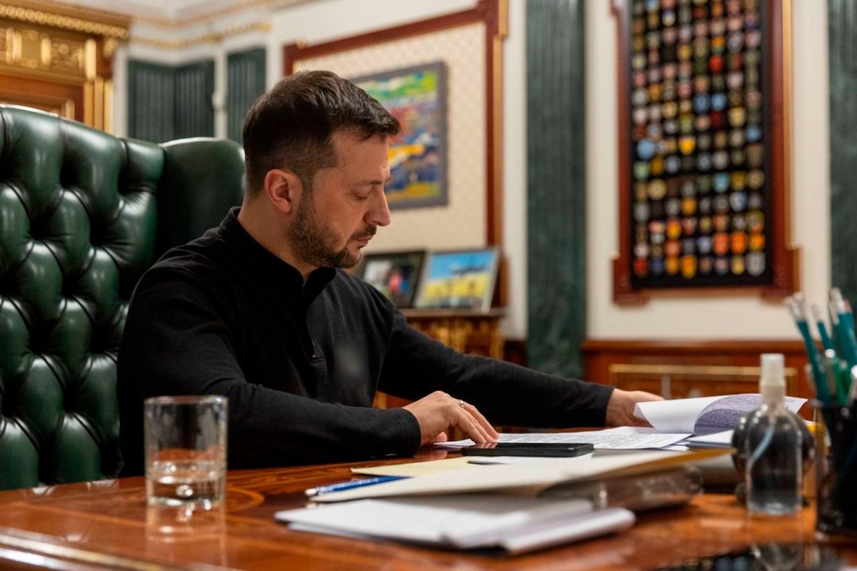 Фото © Telegram / Zelenskiy / Official