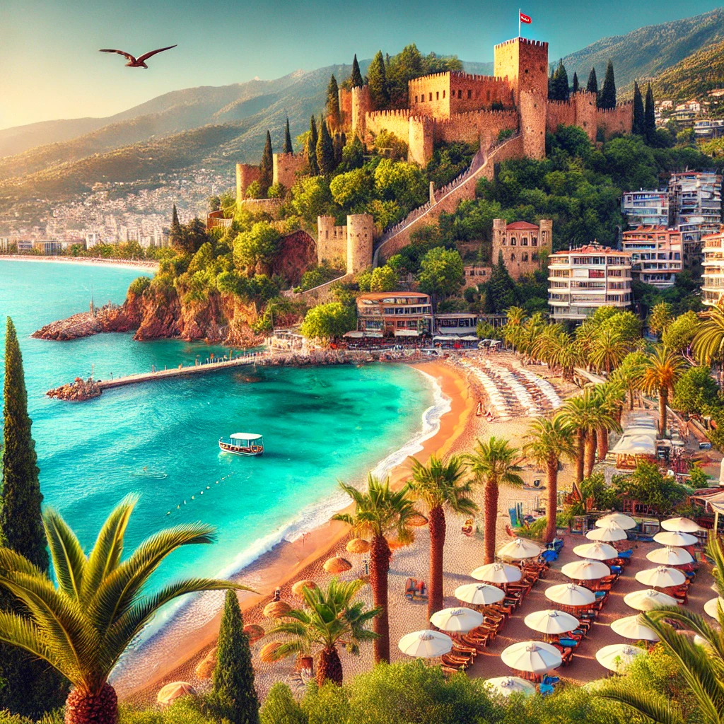 Сайты для бронирования отелей в Алании