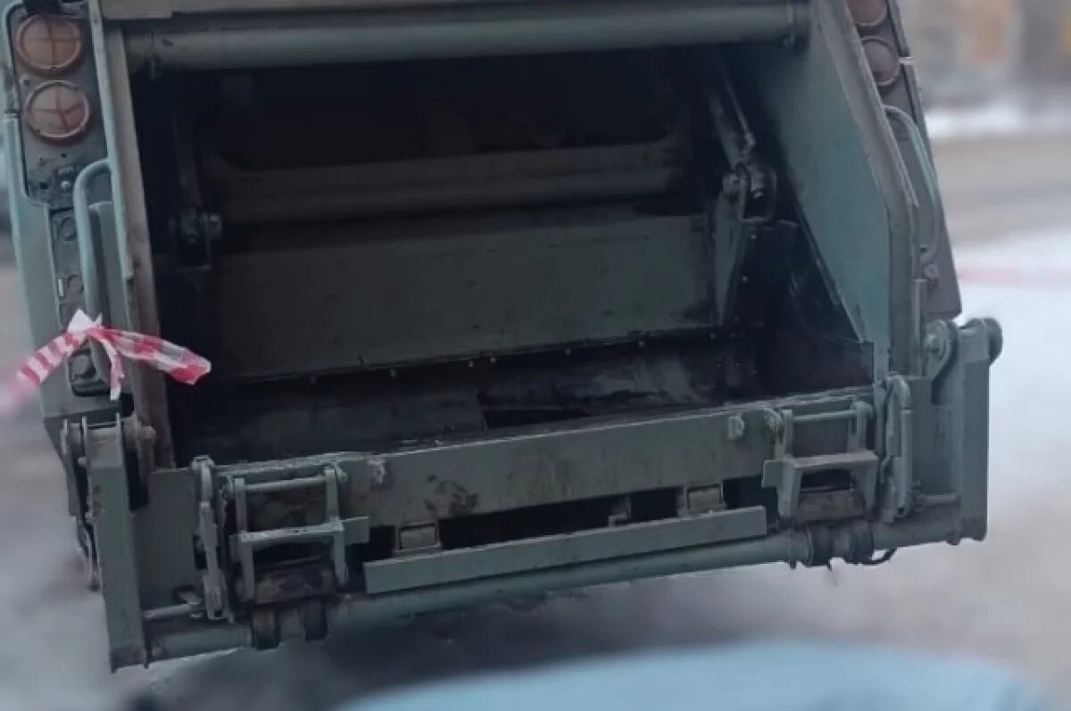    Житель Улан-Удэ попал под пресс мусоровоза и погиб