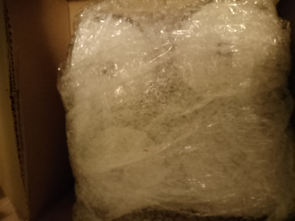 Фото автора. В коробке было завернуто