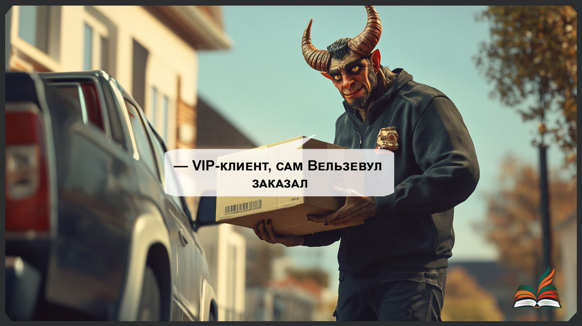 Срочная доставка в преисподнюю - Рассказ