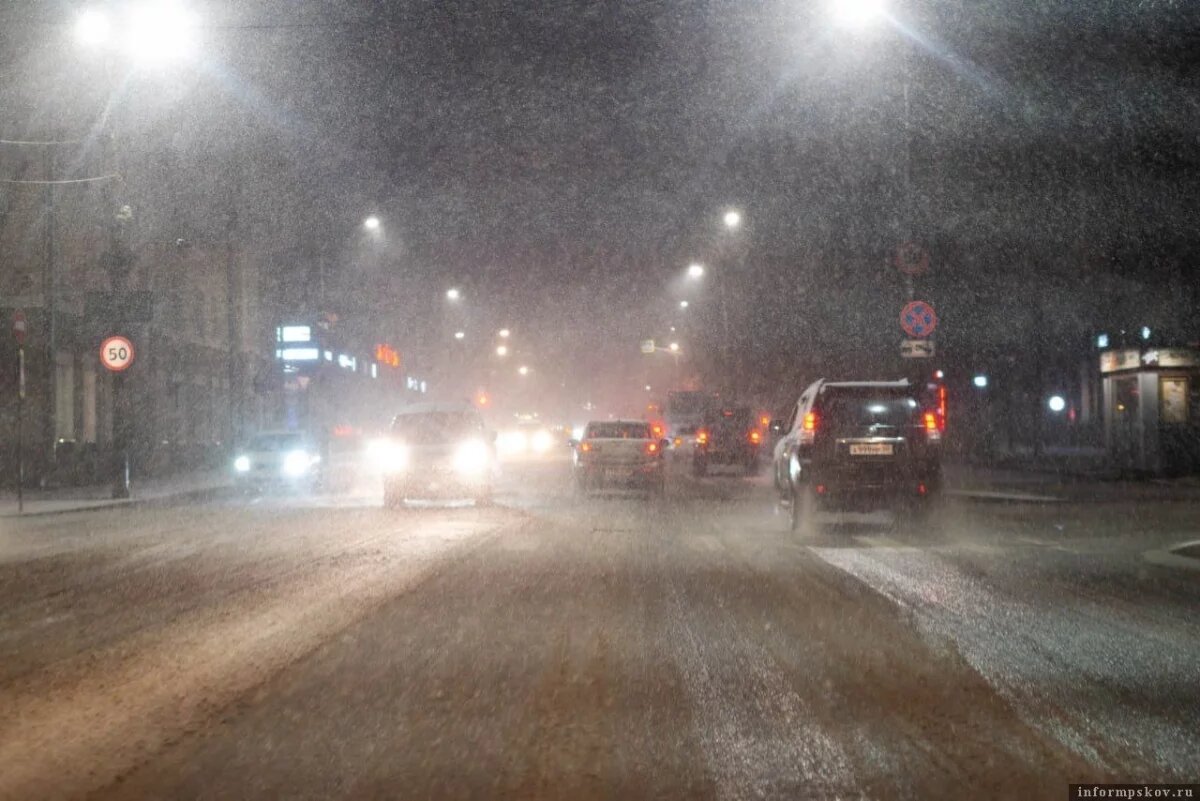    В первые дни декабря в Псковской области будет тепло