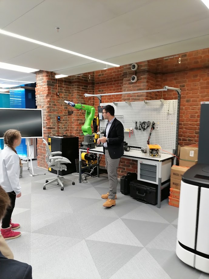 Выставка роботов