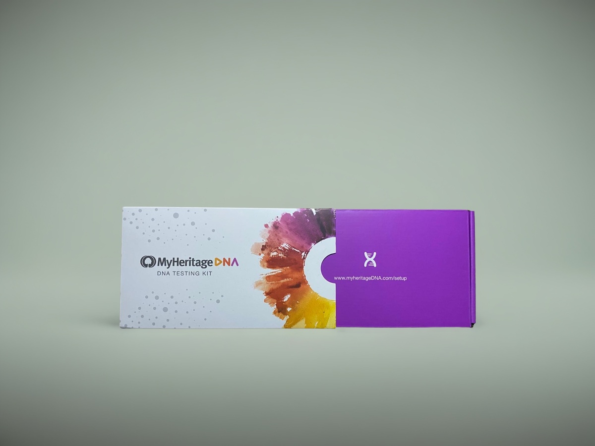 ДНК-тест MyHeritage