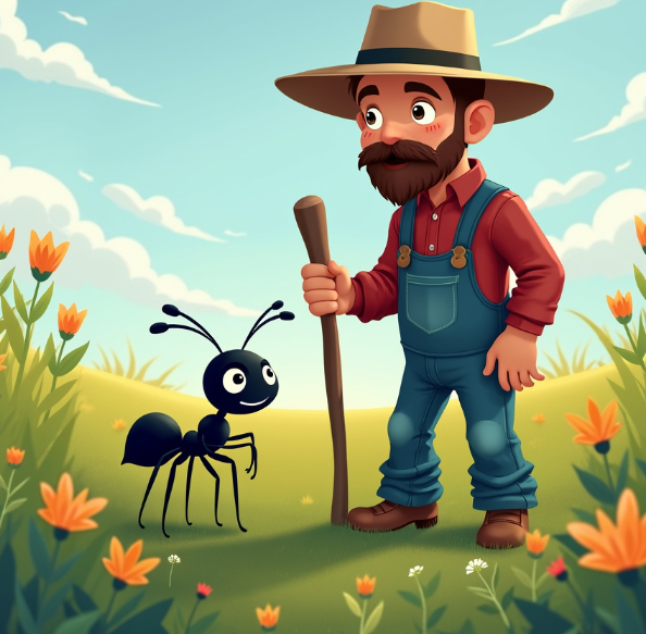 Так видит муравьиную ферму нейросеть.