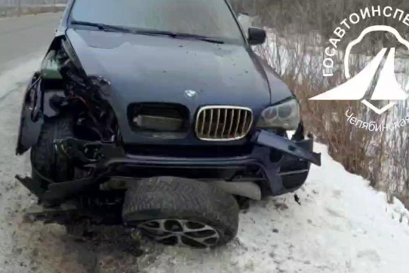    ГАИ Челябинской области / Водитель иномарки совершил неудачный обгон