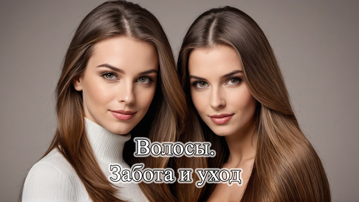 Здоровые волосы, залог хорошего настроения.