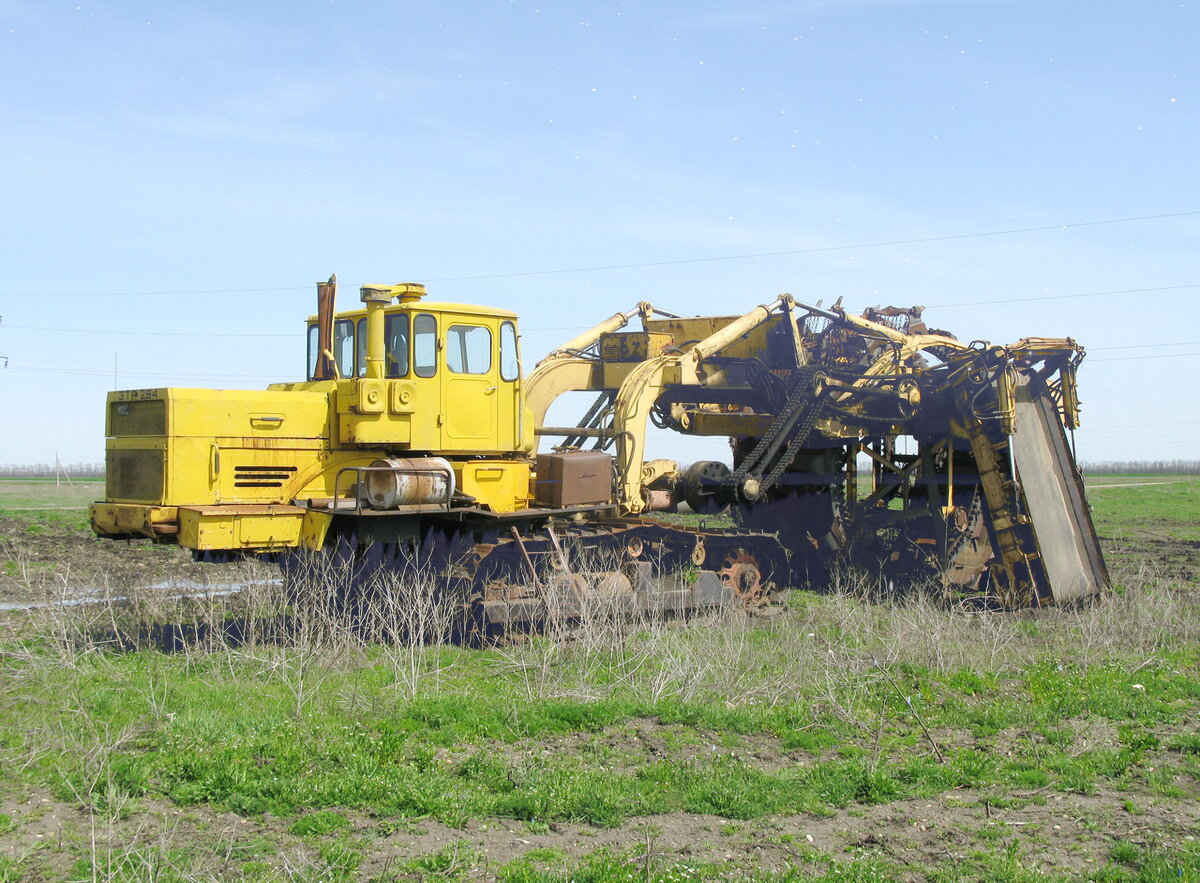 Экскаватор ЭТР-254