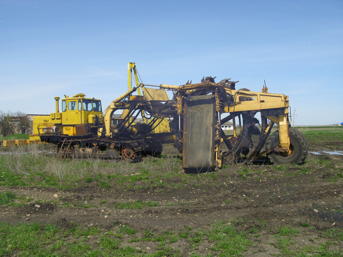 Экскаватор ЭТР-254