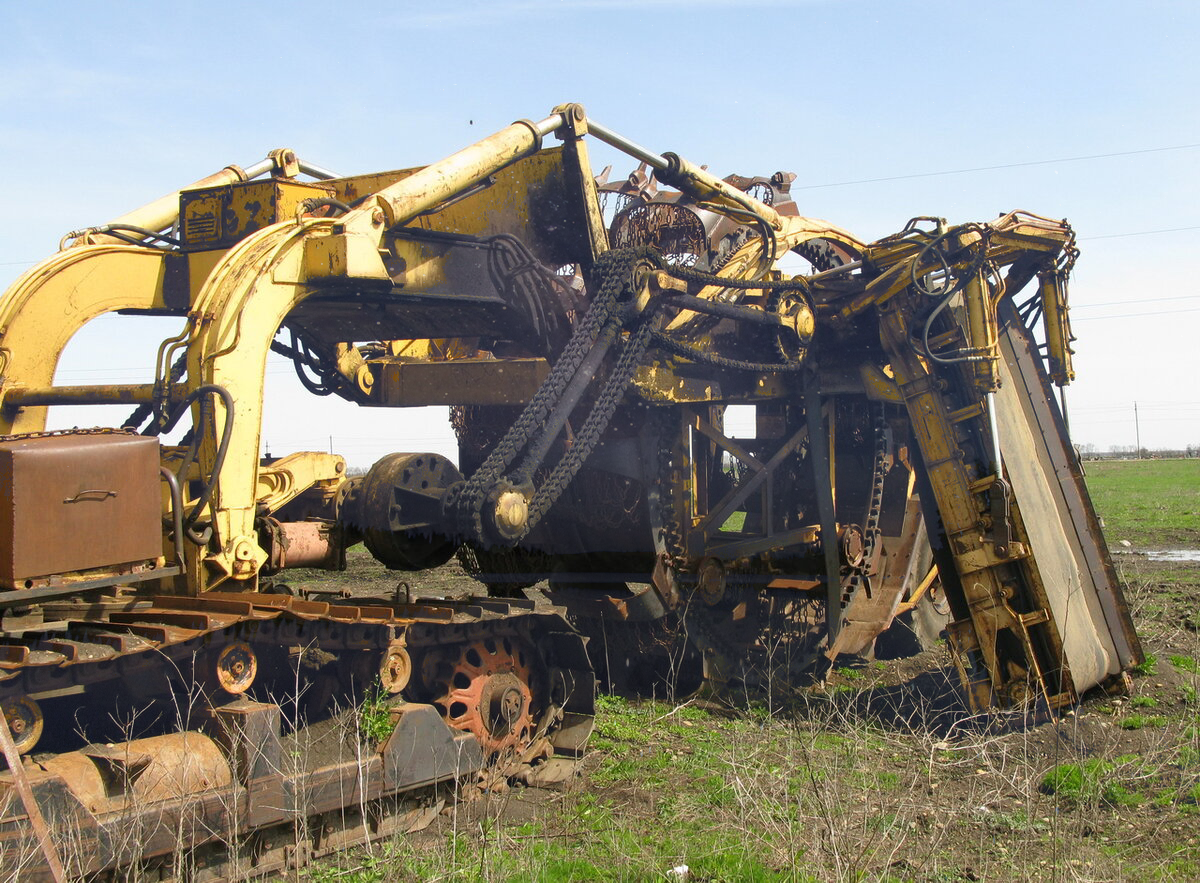 Экскаватор ЭТР-254