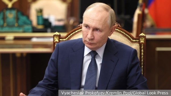     Фото: Vyacheslav Prokofyev/Kremlin Pool/Global Look Press   
 Текст: Александра Юдина