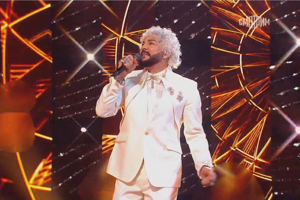 Филипп Киркоров на открытии финального выпуска "Ну-ка все вместе!" 29.11.2024