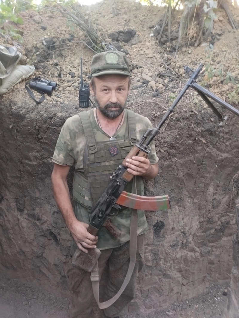    Олонец проводил в последний путь Андрея Пузанова, погибшего на СВОсоцсеть Татьяны Тишковой