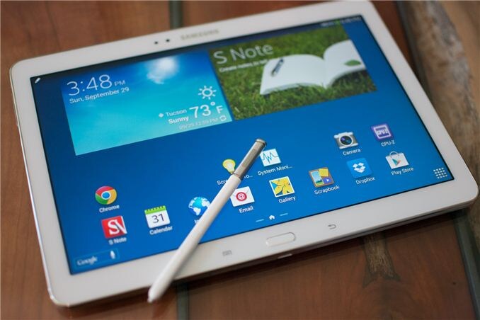 techcrunch.com Samsung Galaxy Note 10.1