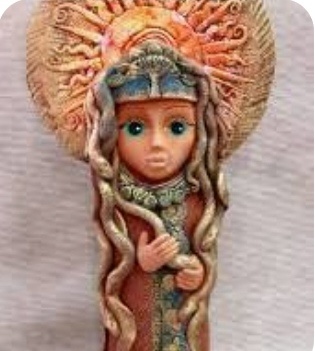 День Богини Выргони. 1 декабря.На помощь сегодня приходит божественное начало.