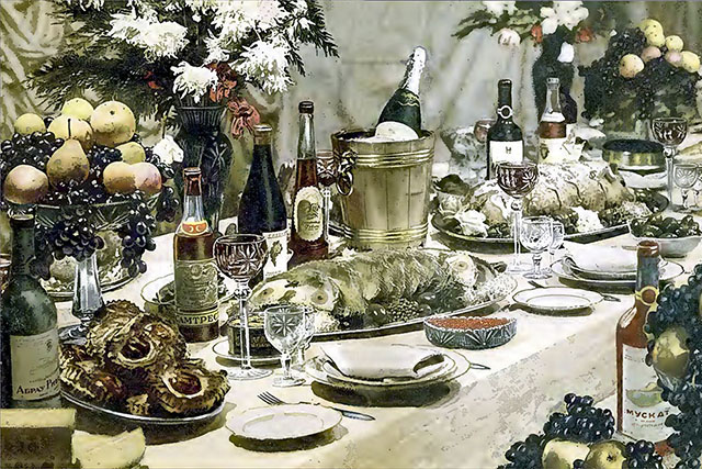 В декабре тверичанам стоит быть осторожнее в застольях – сплошные праздники!