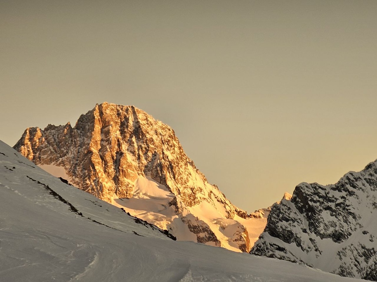 Домбай. Фото нашего гида