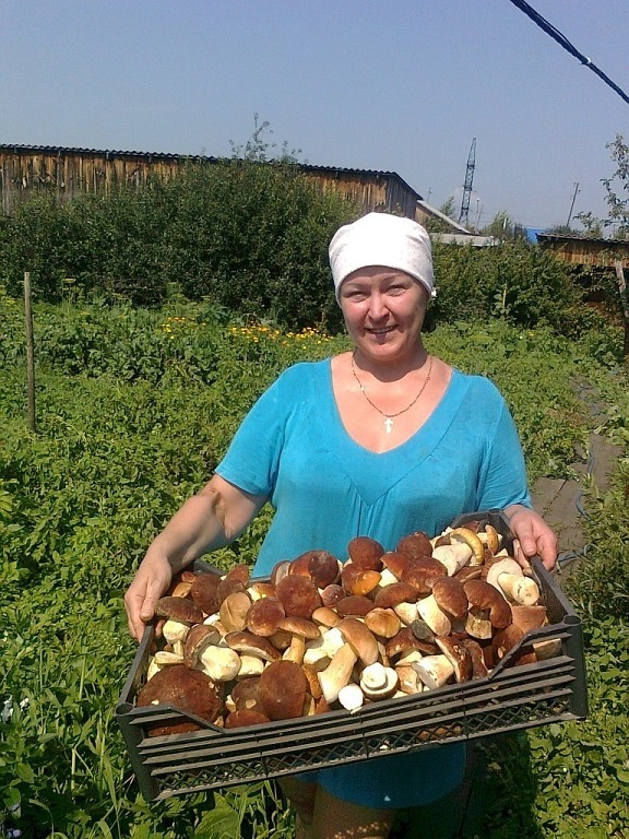 Жена Игоря Т. Тюменская обл.